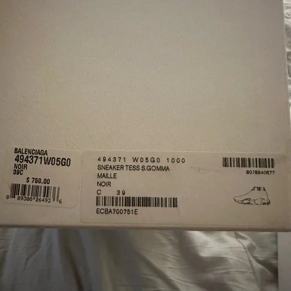 Womens Balenciaga Sock Sneakers - Picture 4 of 4